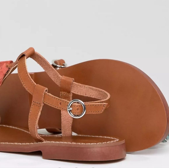 Multi Tassel Sandal - Picture 10 of 10